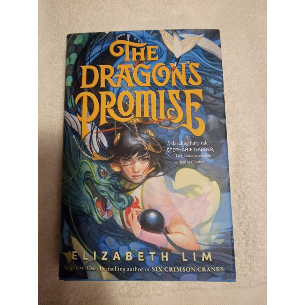 The Dragon's Promise by Elizabeth Lim